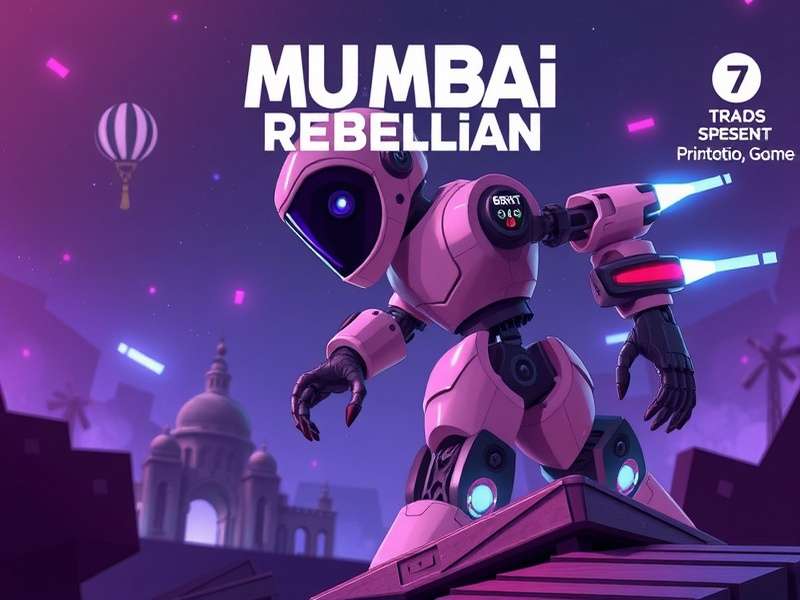 Mumbai Robo Rebellion Game Cover